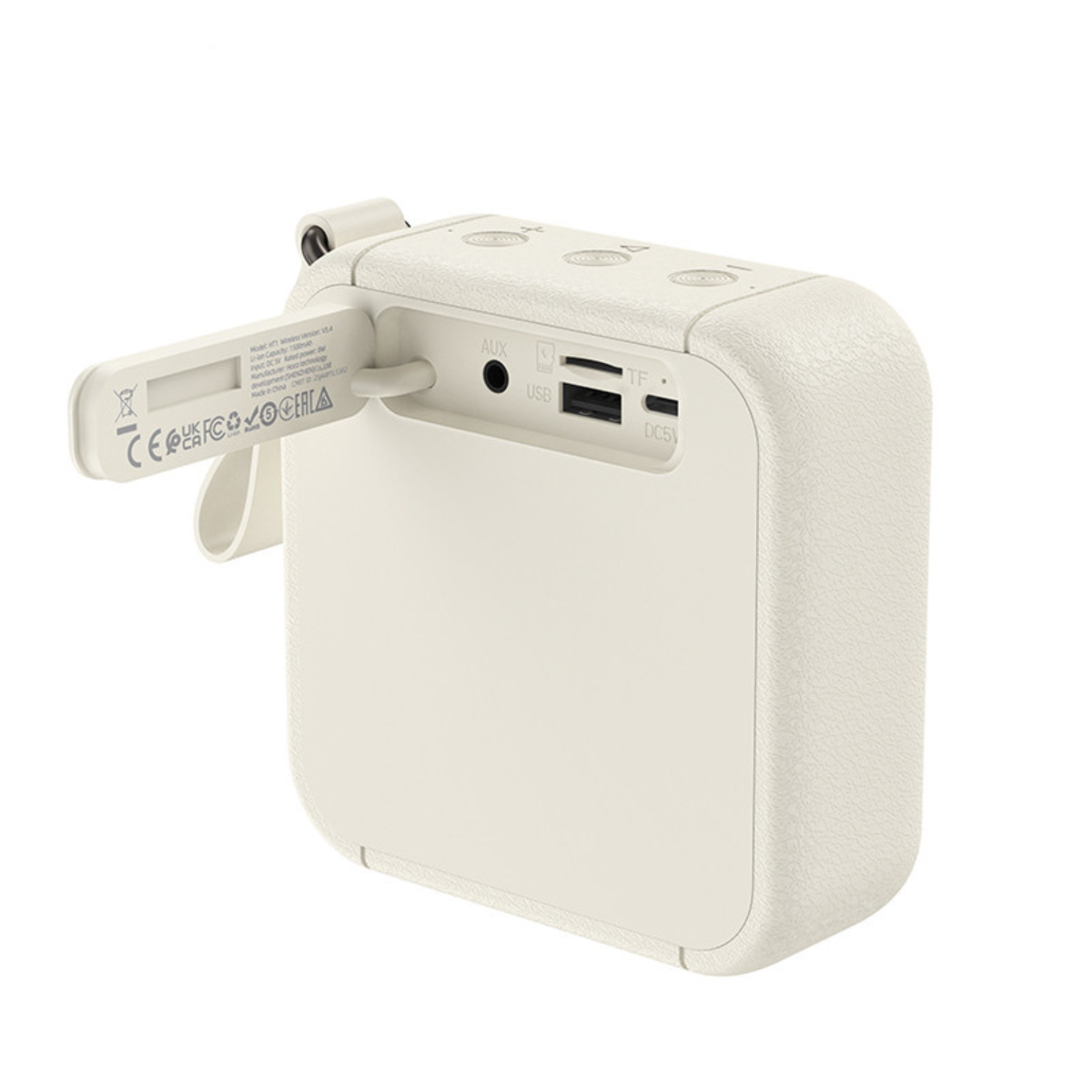 Hoco. HT1 Mini Altavoz Bluetooth Portátil 5W con Sonido Estéreo