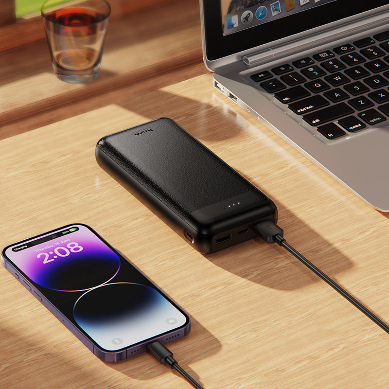 Hoco. J153A Power Bank 20 000 mAh – Batería portátil alta capacidad