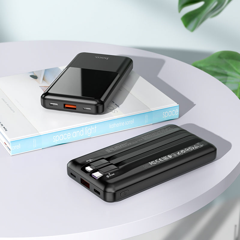 Hoco. Q9 Pro Shell Power Bank 22.5W + PD20W (10000Mah)