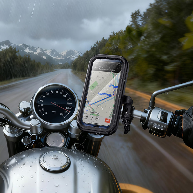 Hoco. H95 Soporte Impermeable para Móvil Moto y Bici