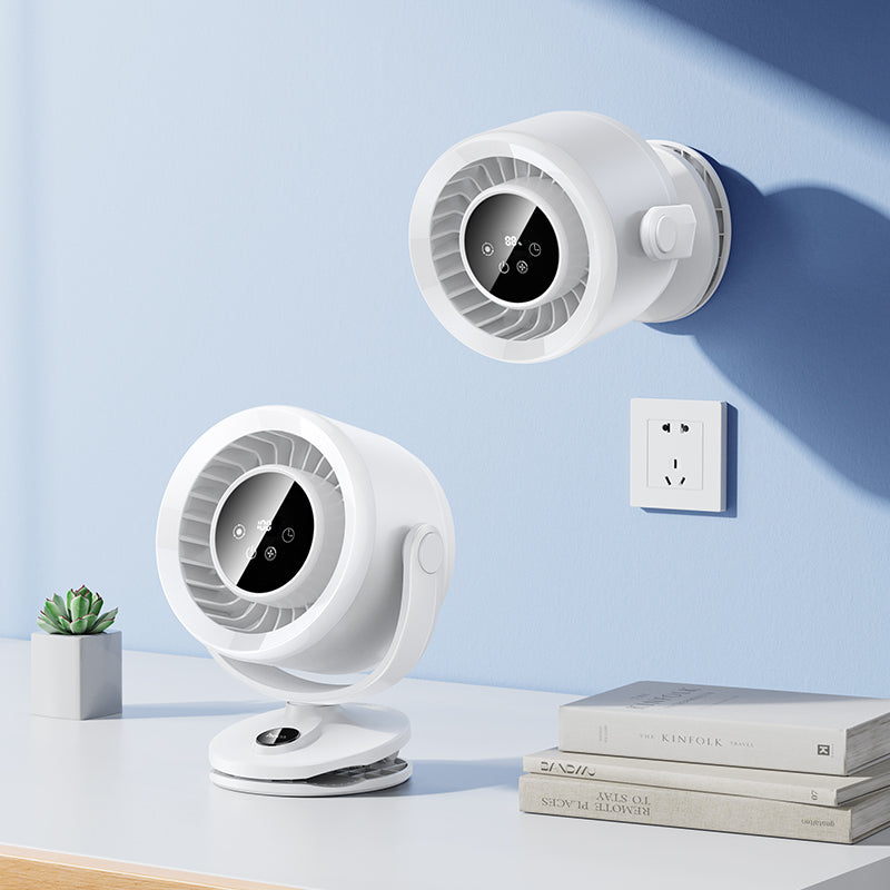 Hoco. HX608 Ventilador de Pinza Automático con Oscilación