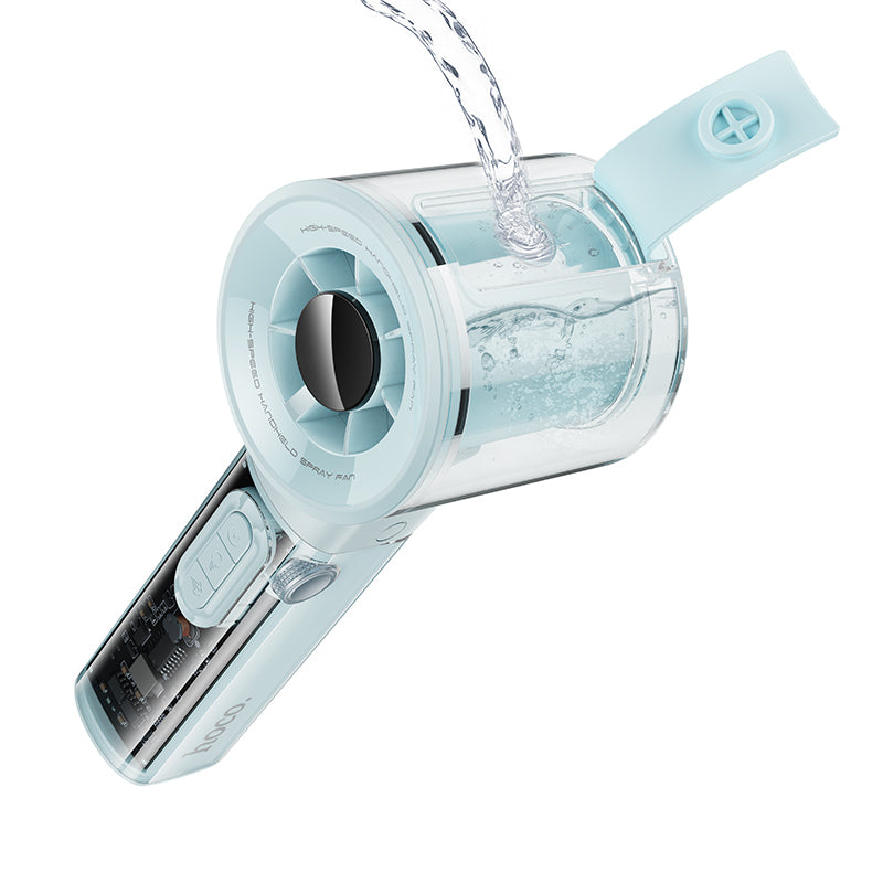 Ventilador portátil con pulverización Hoco. HX614