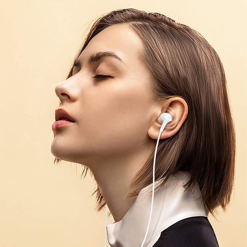 Hoco. M112 Auriculares Con Cable De Entrada Jack Con Goma