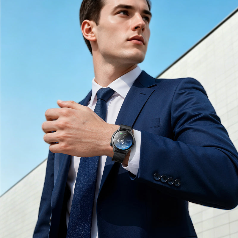 Hoco. Y46 Reloj inteligente con llamadas y Find My