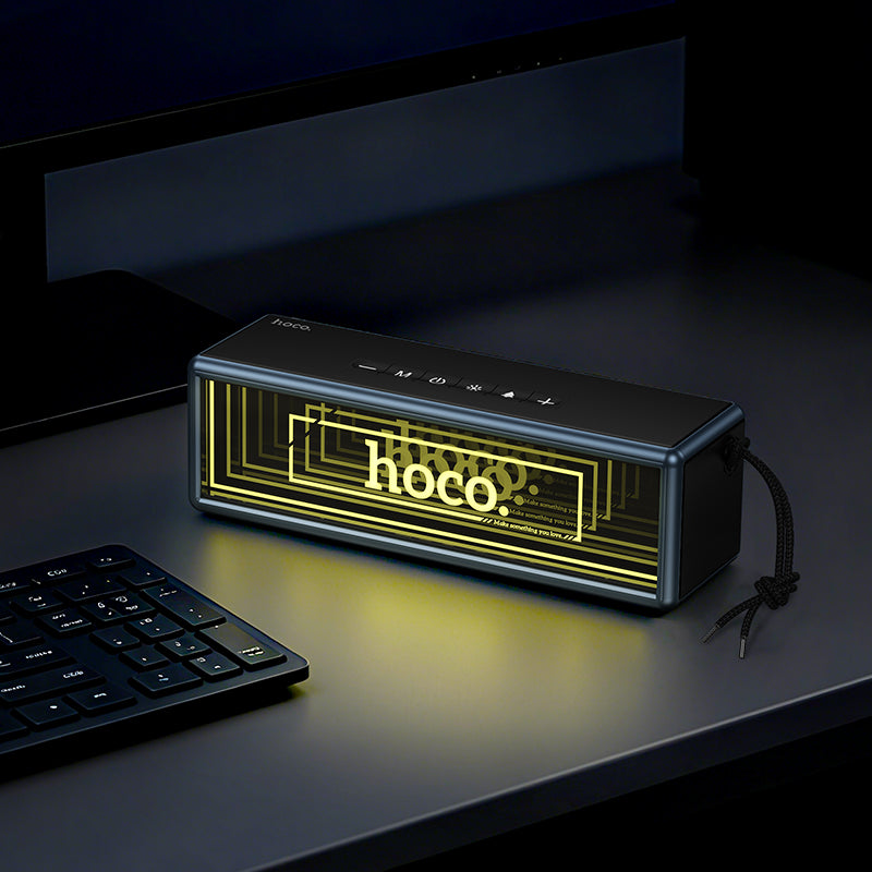 Hoco. HC40 Altavoz Inalámbrico Bluetooth 5.4 20W con Luces