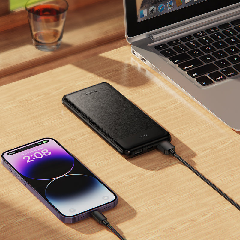 Hoco. J153 Power Bank 10 000 mAh – Batería portátil compacta