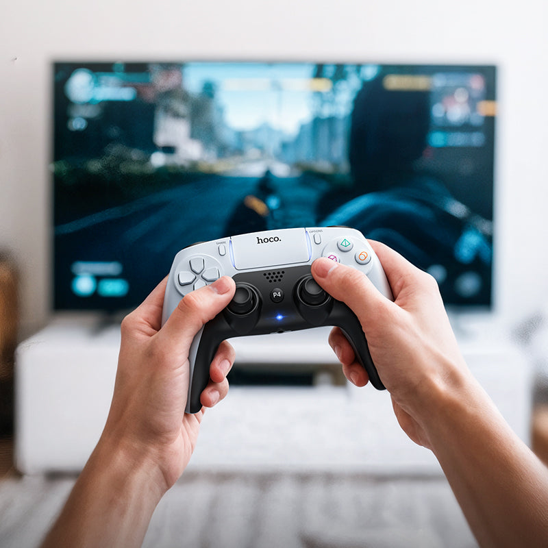 Hoco. GA1 Phoenix Mando Inalámbrico PS4/PS5/PC (Bluetooth 4.2)
