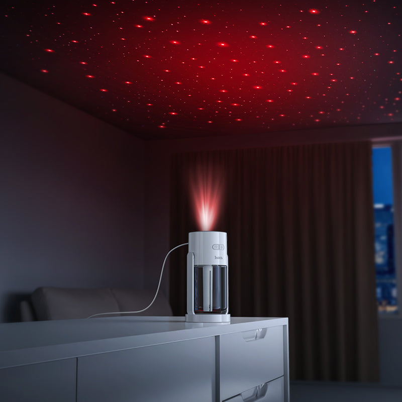 Hoco. HX34 Humidificador Starry Sky Top 280 ml