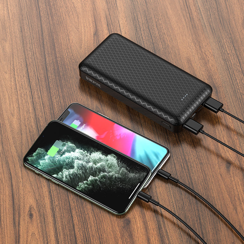 BOROFONE BJ3A Power Bank De Alto Rendimiento 20000Mah