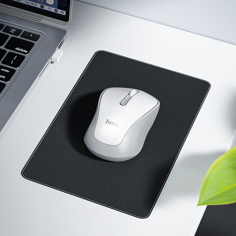 Hoco. GM41 Ratón Inalámbrico Doble Bluetooth y USB 2.4G