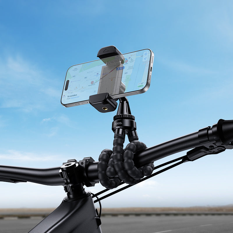 Hoco. H101 Soporte Móvil Pulpo Versátil para Smartphone y Cámara