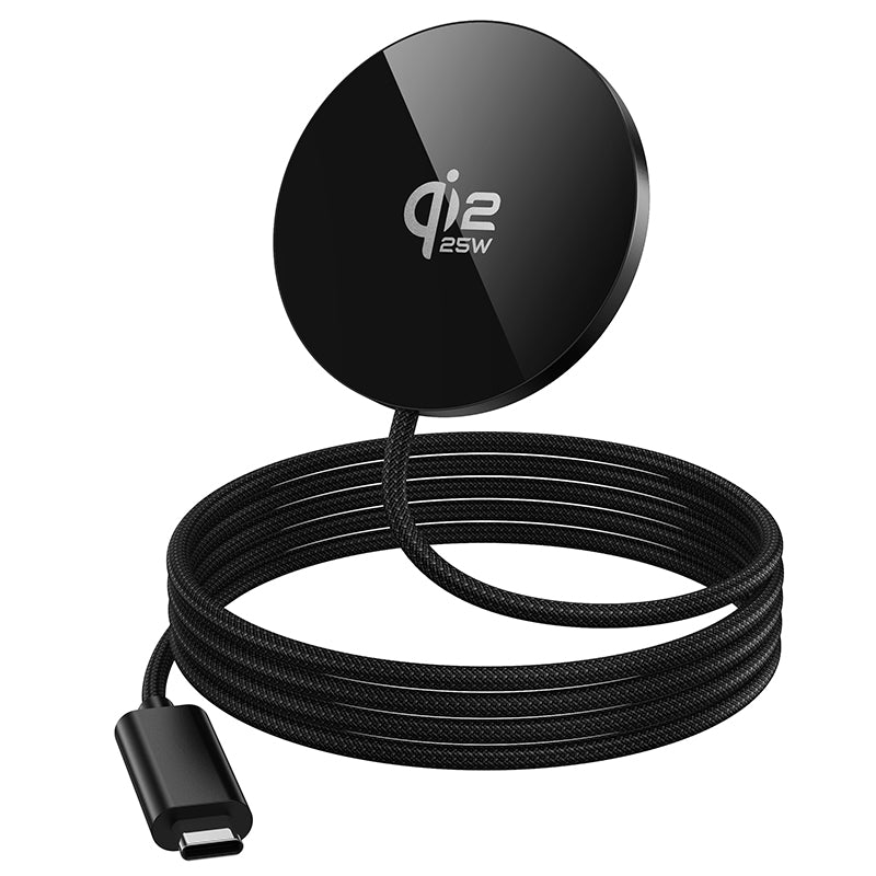 Hoco. CW63 Pro Cargador Magnético Qi2.2 25W Type-C