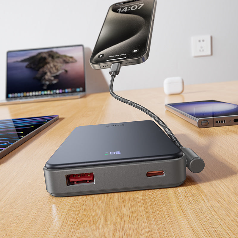 Hoco. J170 Power Bank 10000mAh 22.5W + PD20W con USB-C