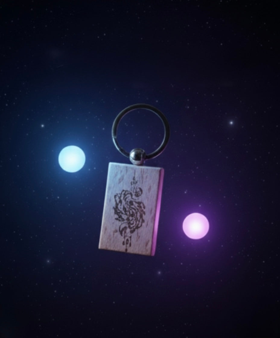 Llaveros Madera - HH Studios