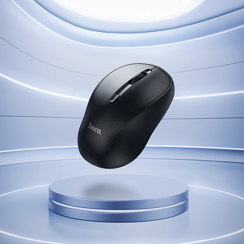 Hoco. GM41 Ratón Inalámbrico Doble Bluetooth y USB 2.4G