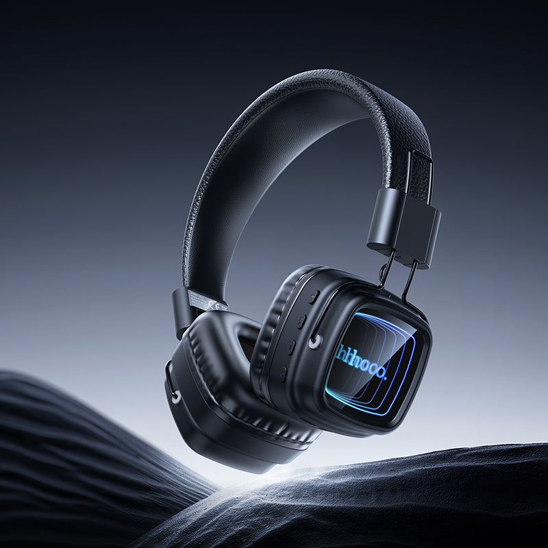 Hoco. W72 Auriculares Bluetooth de Diadema Espejo Abismo