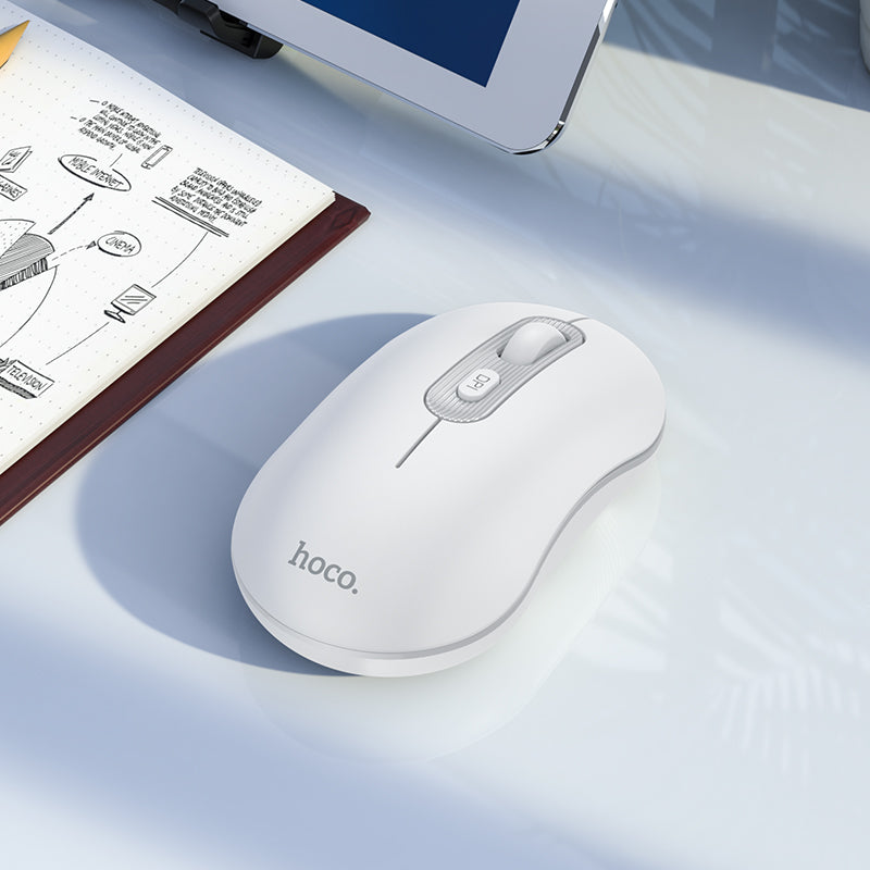 Hoco. GM21 Ratón Inalámbrico 2.4G con USB y DPI Ajustable