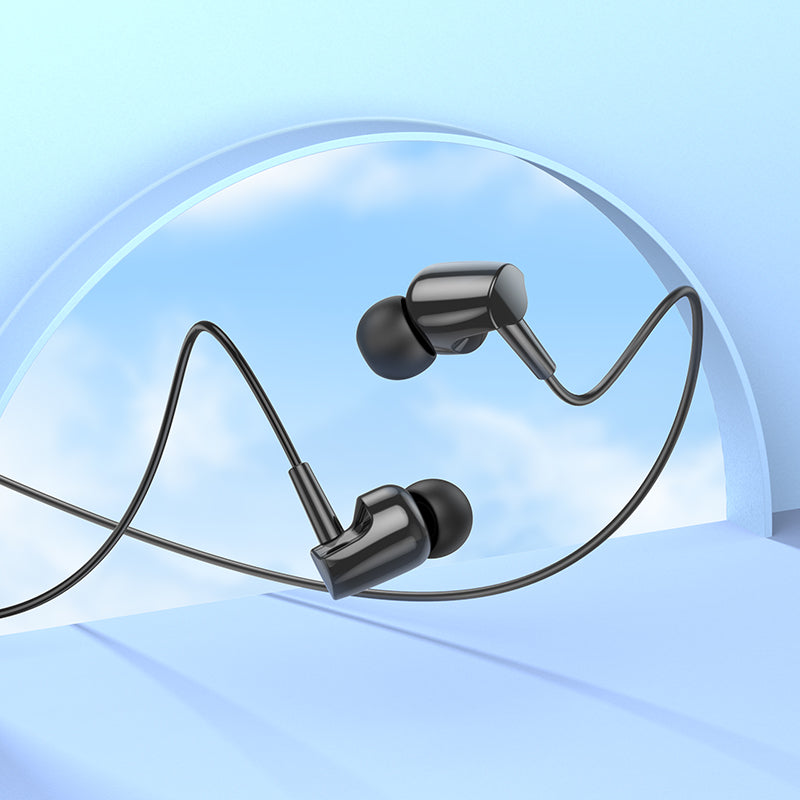 Hoco. M112 Auriculares Con Cable De Entrada Jack Con Goma