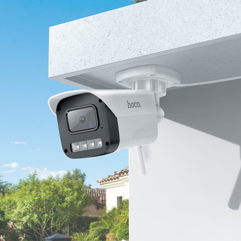 Hoco. D4 Cámara HD Smart para Exteriores Full HD 1080p IP65