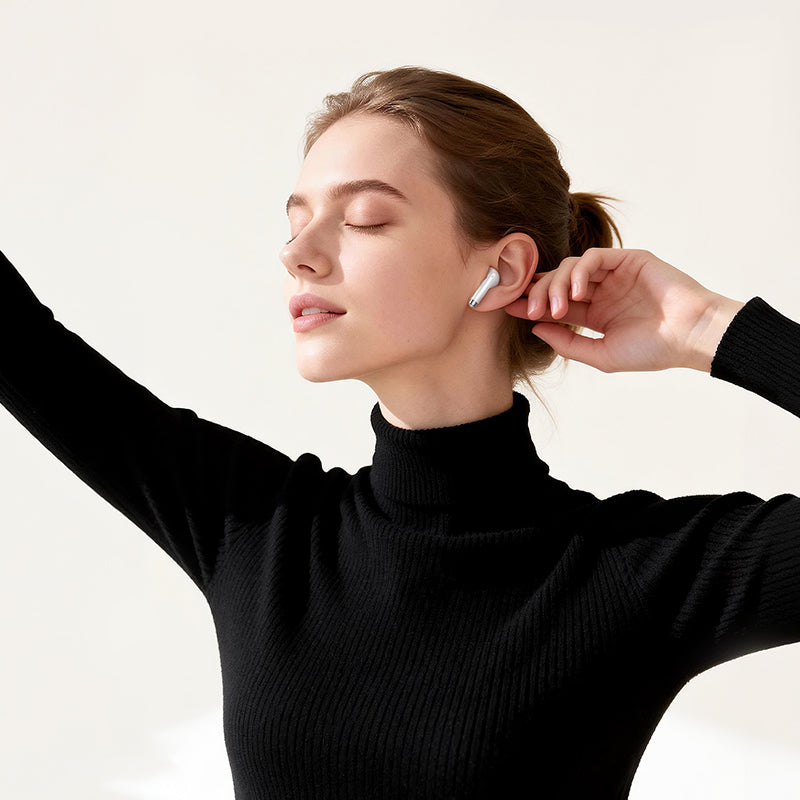 Hoco. EW206 Auriculares Inalámbricos TWS Bluetooth 6.0