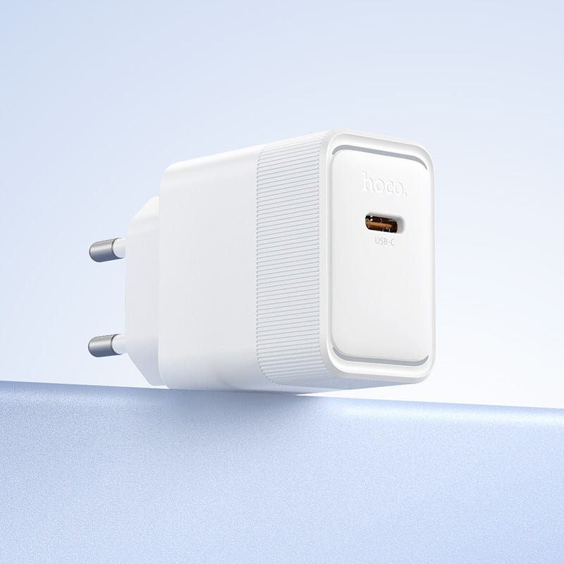 Hoco. CS113A Cargador Rápido PD40W USB-C Sin Cable
