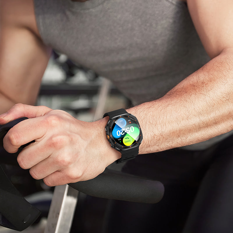 Hoco. Y29 Smartwatch 1.5″ – Llamadas Bluetooth y funciones deportivas