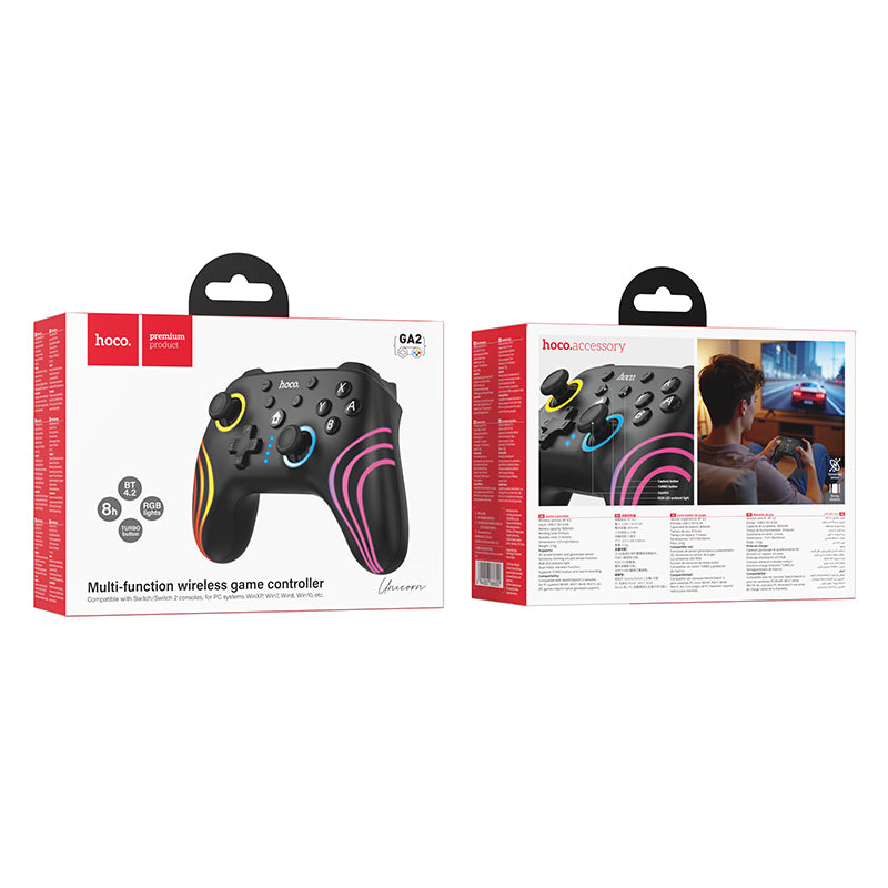 Hoco. GA2  Mando Inalámbrico Multi-función para Móvil / PC / Switch