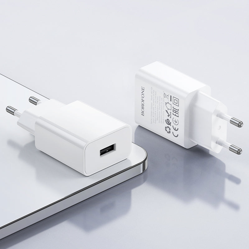 Borofone. BA110A Cargador USB Sin Cable