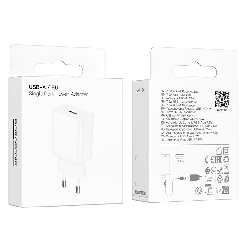 Borofone. BA110A Cargador USB Sin Cable