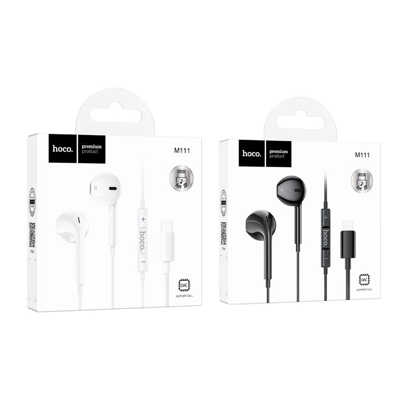 Hoco. M111 Auriculares Digital Con Entrada iPhone