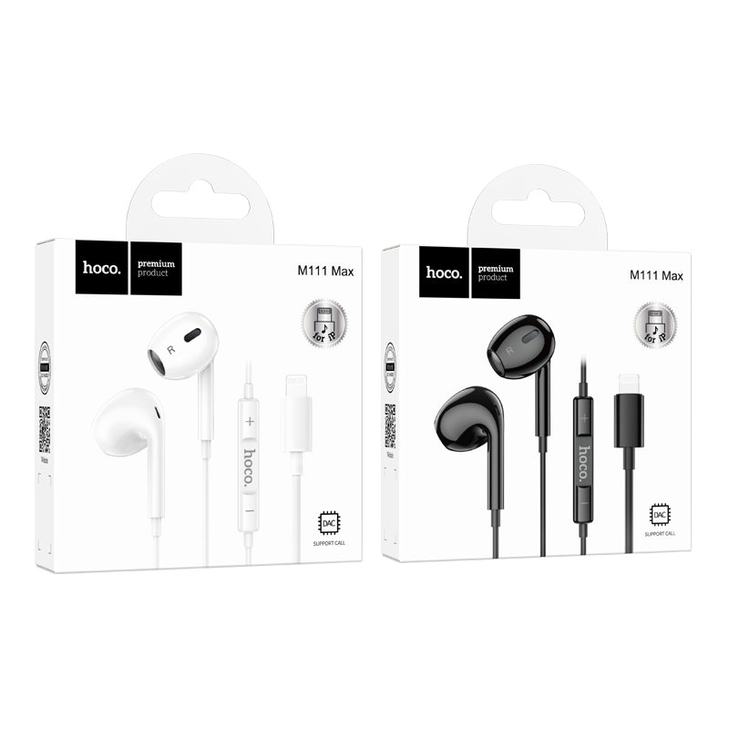 Hoco. M111 Max Auriculares Digitales Con Micrófono Para IPhone