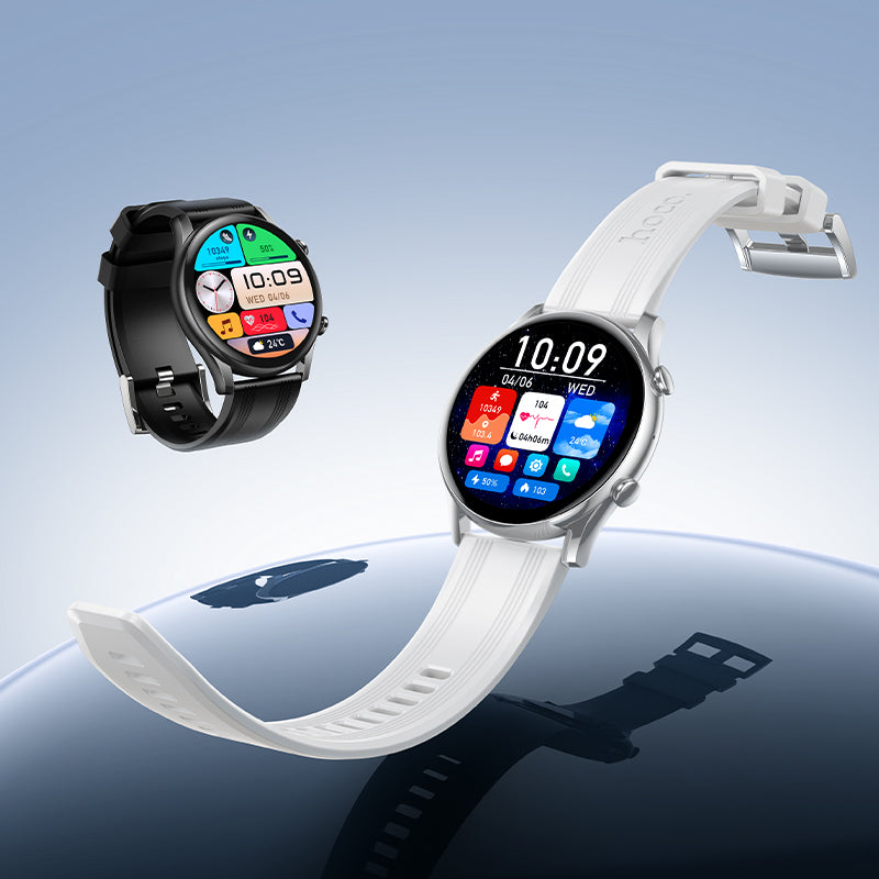 Hoco. Y38 AMOLED Reloj Deportivo Inteligente – Llamadas + IP67