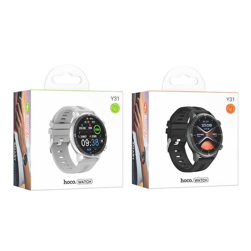 Hoco. Y31 Smartwatch 1.46″ – Llamadas Bluetooth, IP67 y funciones de salud