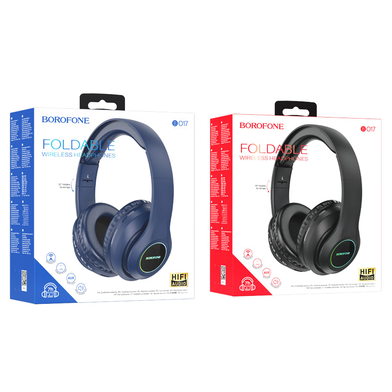 BOROFONE BO17 Cascos Inalámbricos Plegables