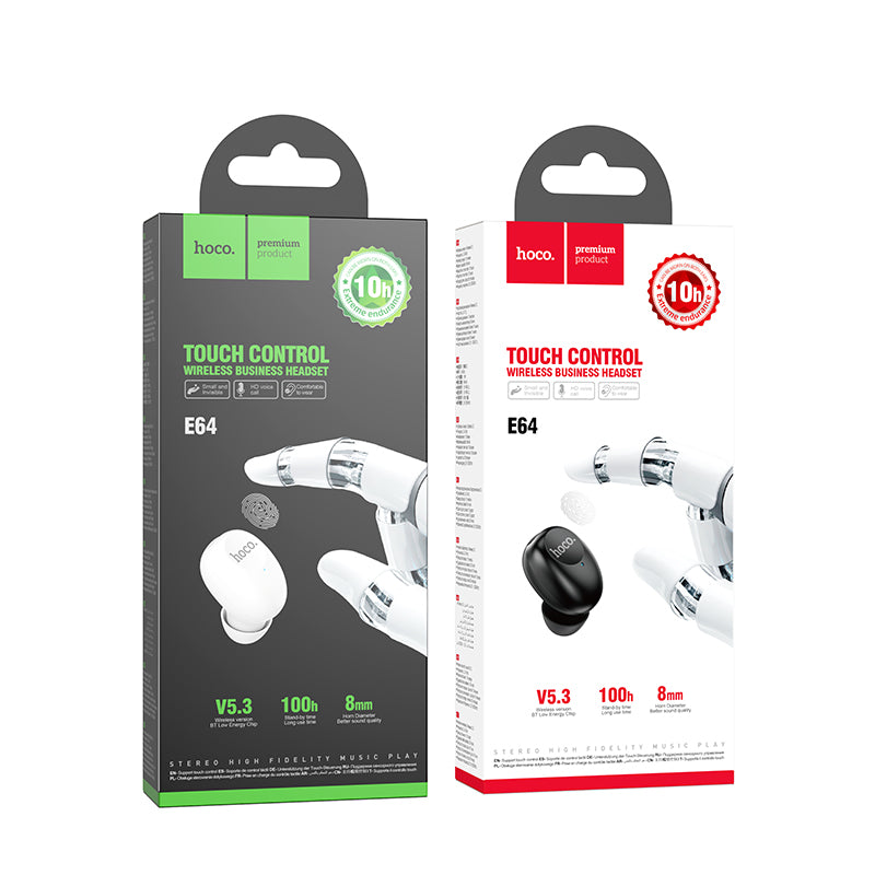 Hoco. E64 Auriculares Inalámbricos Mini