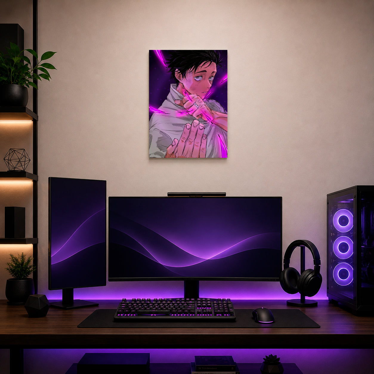 Póster Metal Personalizada - HH Studios