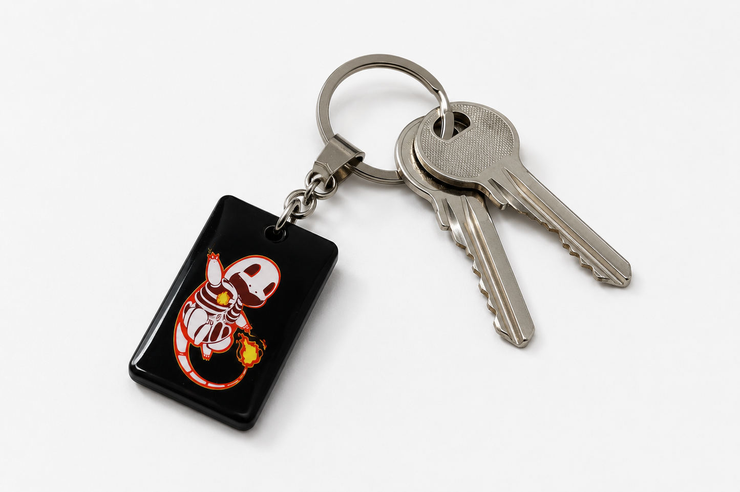 Llavero Charmander Skeleton - HH Studios