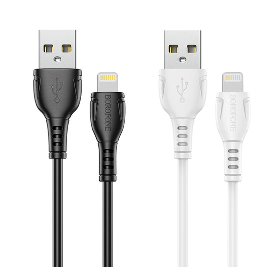 BOROFONE BX51 Cable Duradero Lightning (iPhone) 2.4A