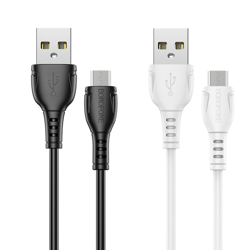 BOROFONE BX51 Cable Duradero MicroUSB 2.4A