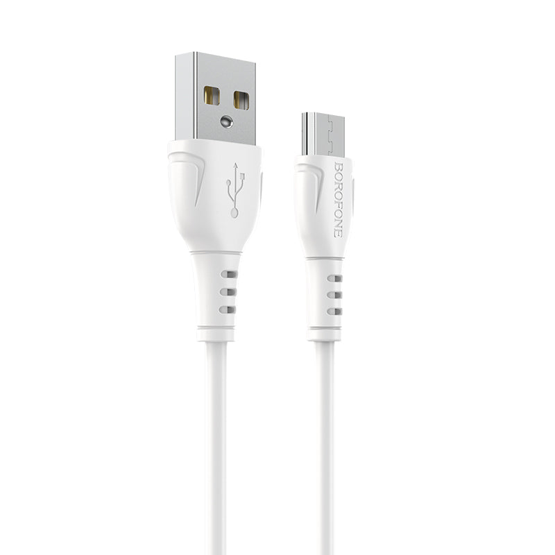 BOROFONE BX51 Cable Duradero MicroUSB 2.4A