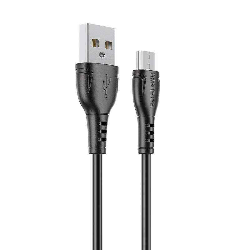 BOROFONE BX51 Cable Duradero MicroUSB 2.4A