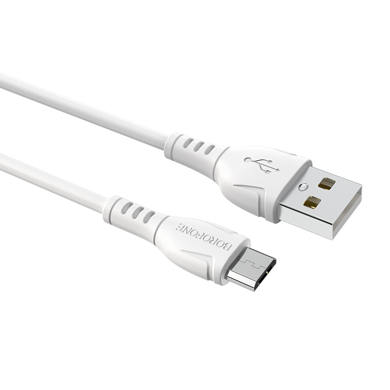 BOROFONE BX51 Cable Duradero MicroUSB 2.4A