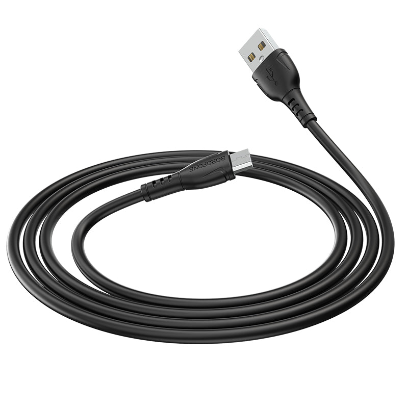 BOROFONE BX51 Cable Duradero MicroUSB 2.4A