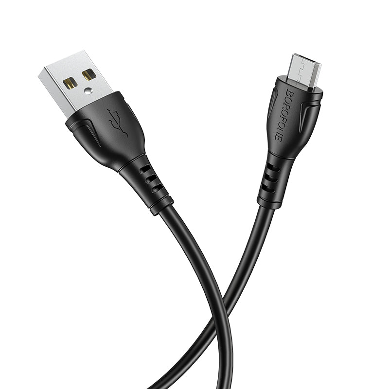 BOROFONE BX51 Cable Duradero MicroUSB 2.4A