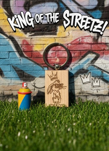 Llaveros Madera - HH Studios