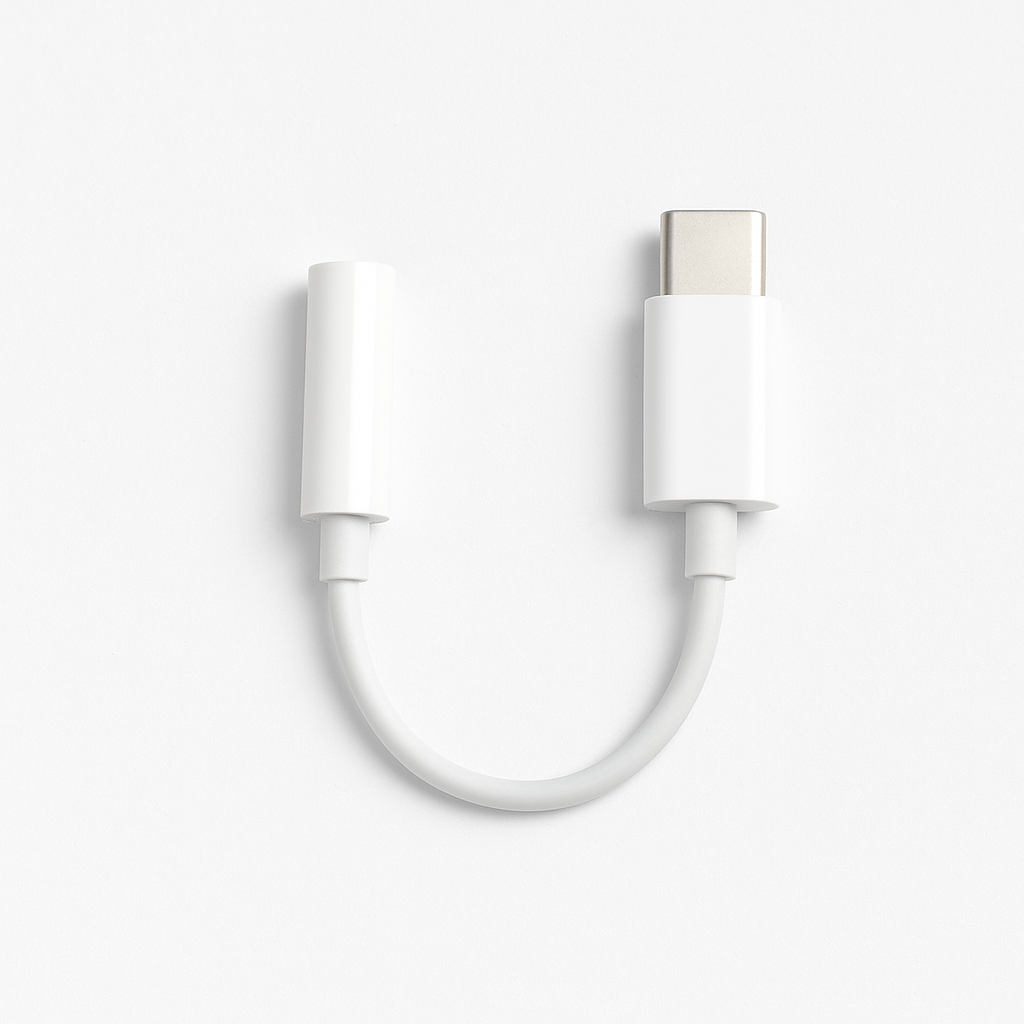 Adaptador de auriculares USB C a hembra de 3,5 mm Jack