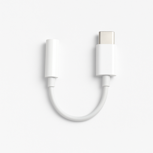 Adaptador de auriculares USB C a hembra de 3,5 mm Jack