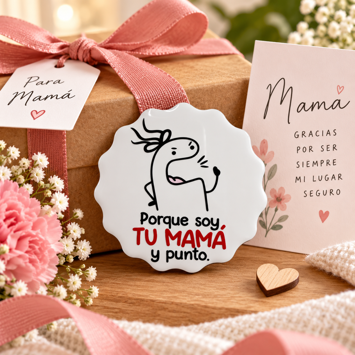 Imán nevera | Porque soy tu mamá y punto. - HH Studios