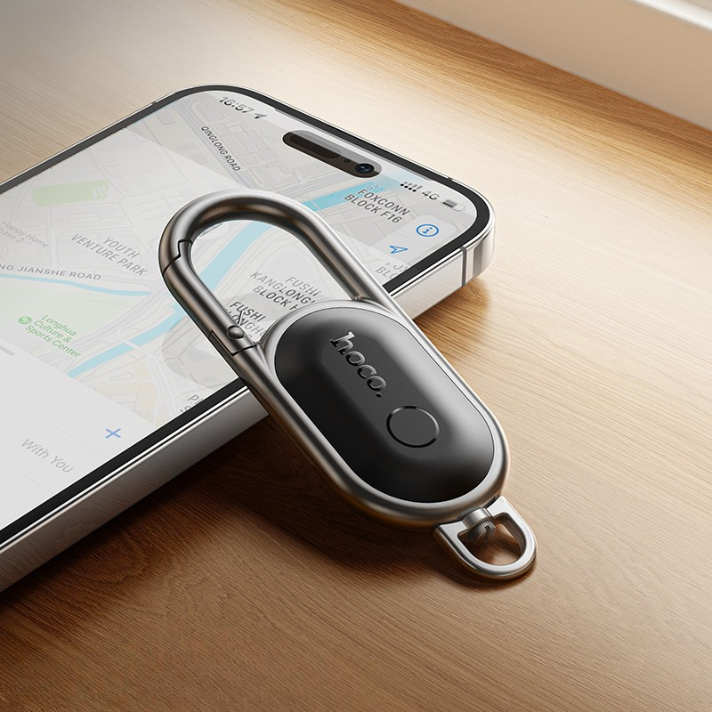 Hoco. E91J Localizador inteligente Bluetooth – Antipérdida para llaves, mochilas y maletas