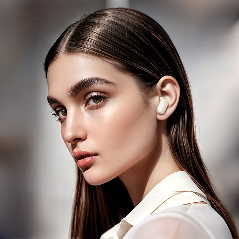 Hoco. EQ25 Auriculares Inalámbricos TWS – Bluetooth 5.4, Estuche 300 mAh, 7 Horas de Autonomía